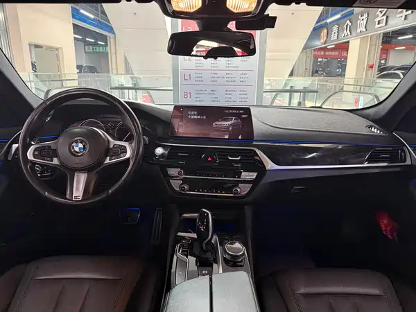 BMW 5 Series 2018