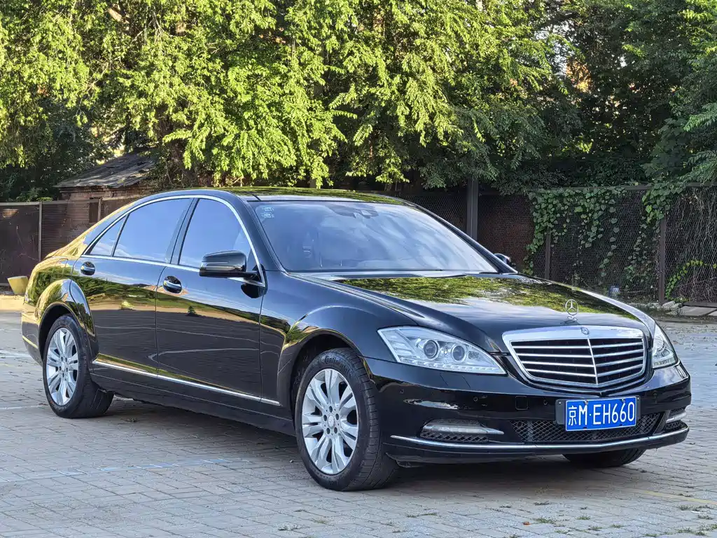 Mercedes-Benz S-Class 2010 — фото 3