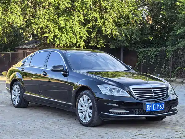 Mercedes-Benz S-Class 2010