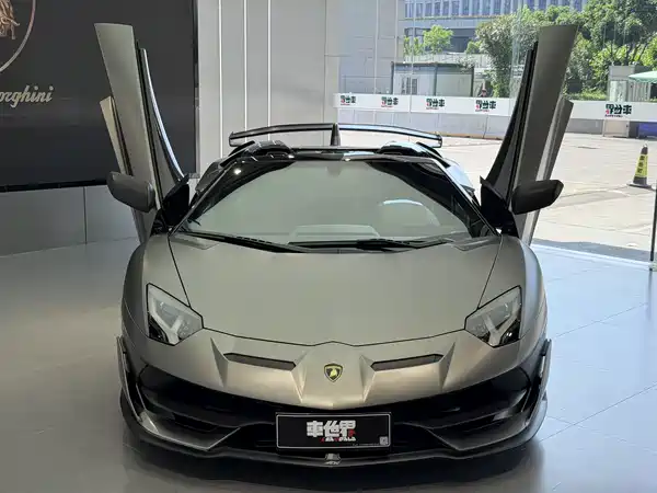 Lamborghini Aventador 2019