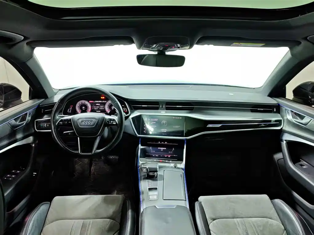 Audi A6L 2023 — фото 10