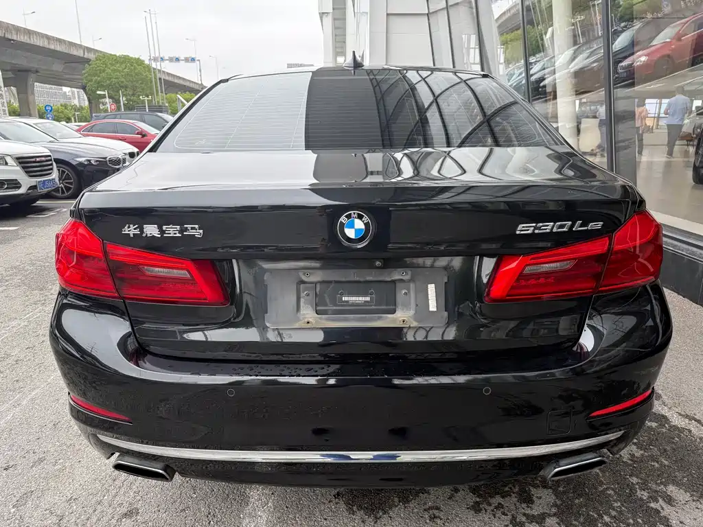 BMW 5 Series New Energy 2019 — фото 9
