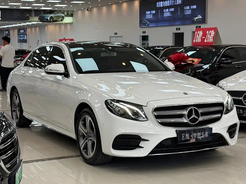 Mercedes-Benz E-Class 2020 — фото 2