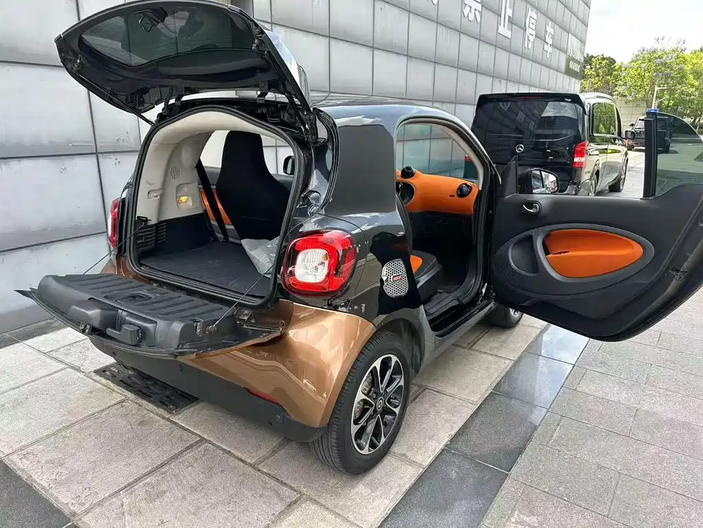 smart fortwo 2016 — фото 3
