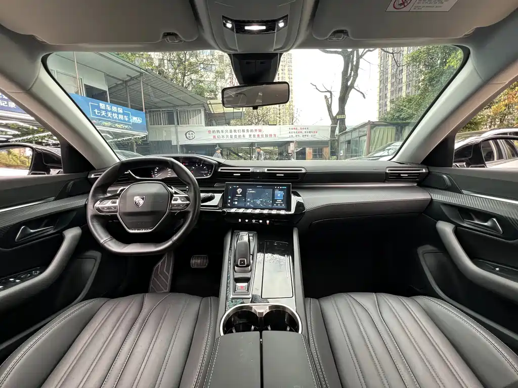 Peugeot 508 2024 — фото 17