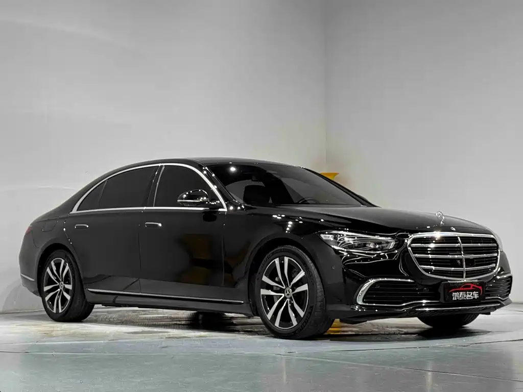 Mercedes-Benz S-Class 2022 — фото 4
