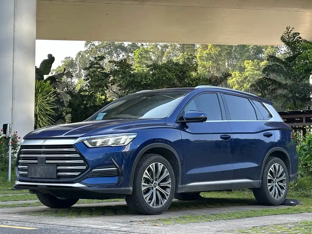 BYD Song Pro New Energy 2022 — фото 1