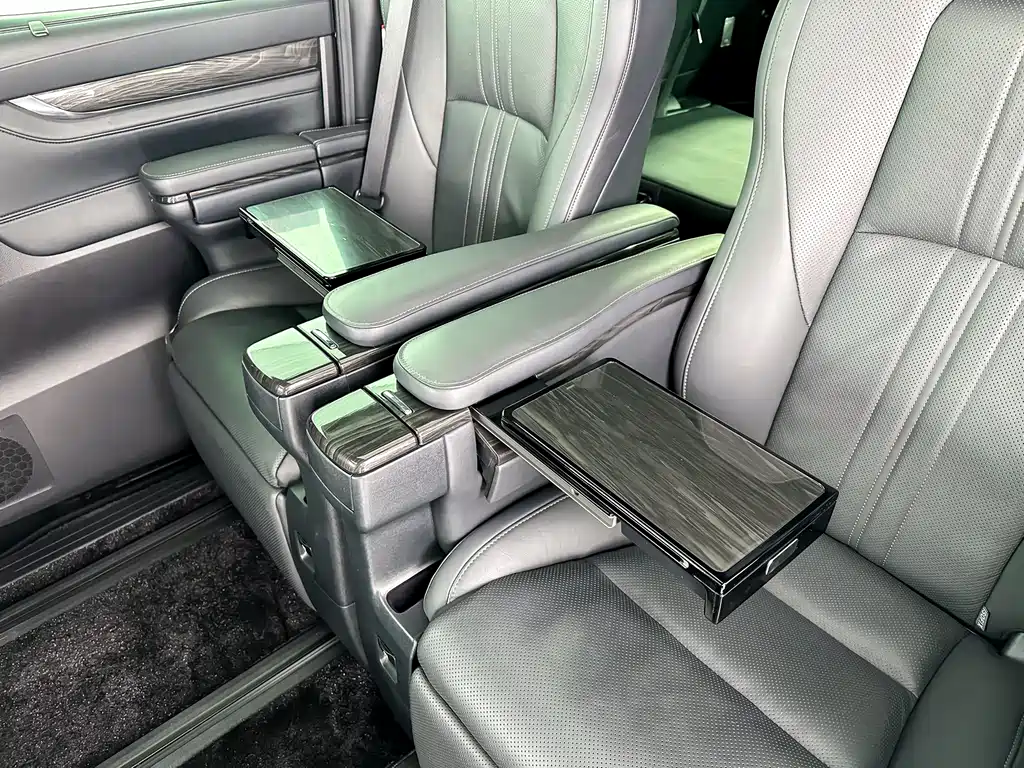 Lexus LM 2021 — фото 11