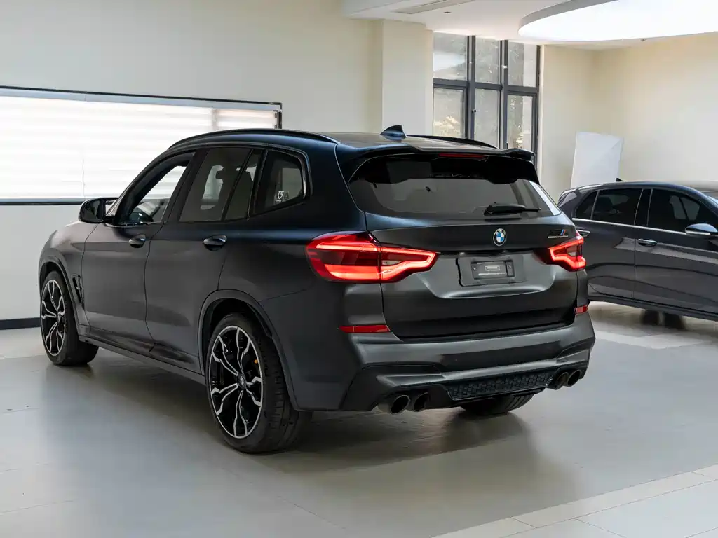 BMW X3 M 2021 — фото 13