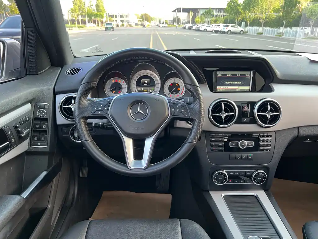 Mercedes-Benz GLK-Class 2014 — фото 9