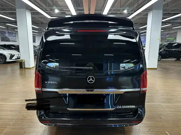 Mercedes-Benz V-Class 2018