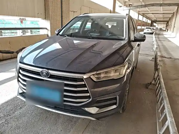 BYD Song Pro 2019