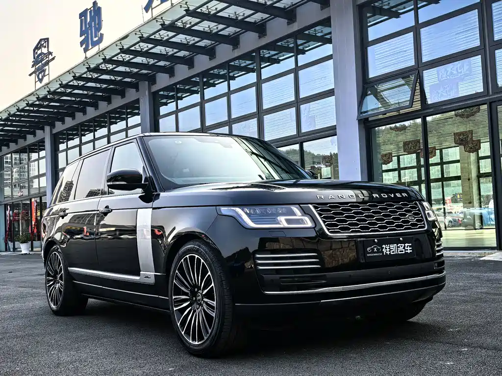Land Rover Range Rover 2020 — фото 3