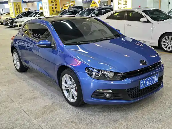 Volkswagen Scirocco 2013