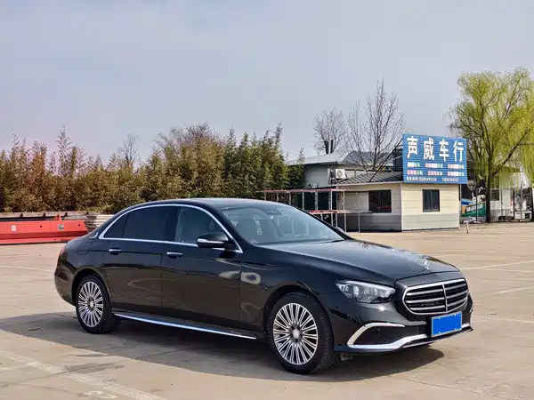 Mercedes-Benz E-Class 2016
