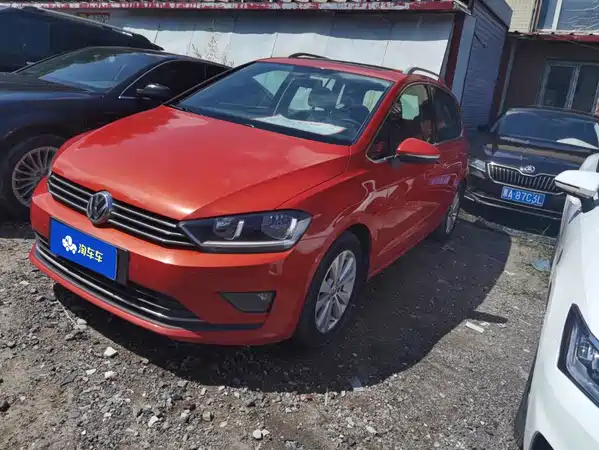 Volkswagen Golf Jialu 2016