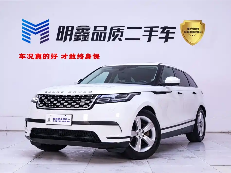 Land Rover Velar 2018 — фото 1