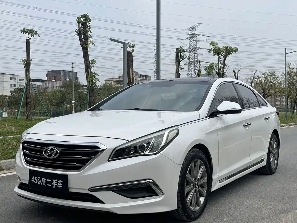 Hyundai Sonata 2016 — фото 1