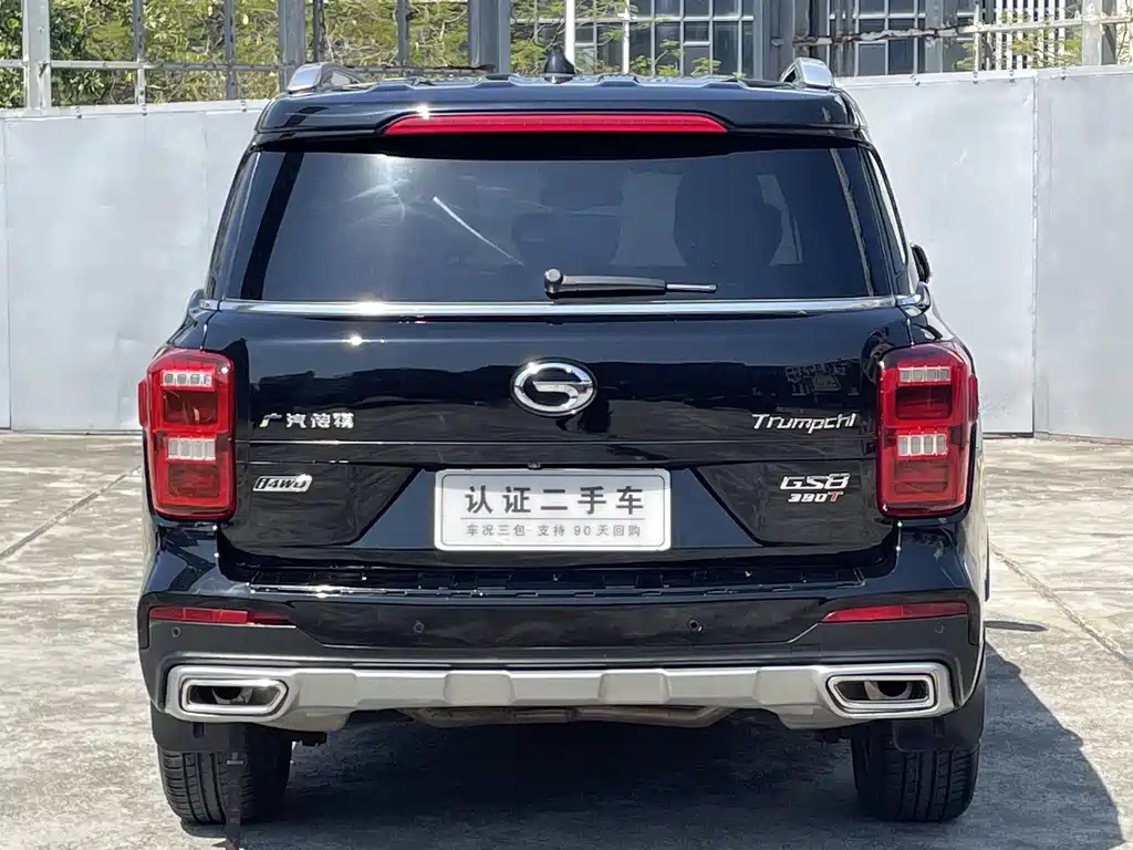 GAC Motor Trumpchi GS8 2020 — фото 20