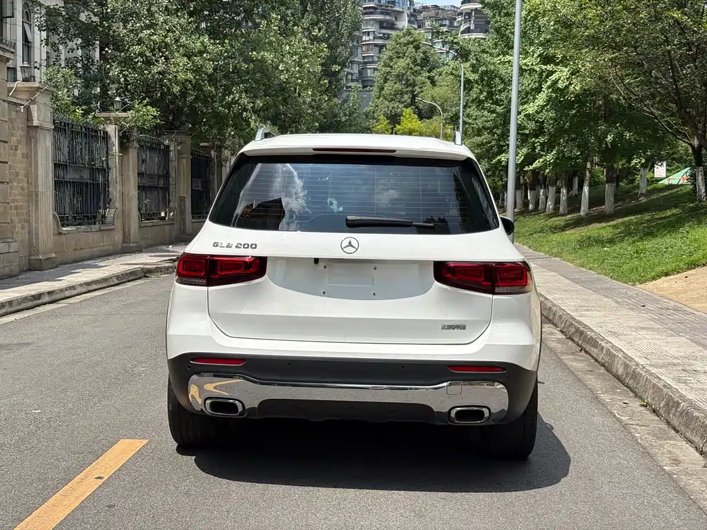 Mercedes-Benz GLB 2021 — фото 16