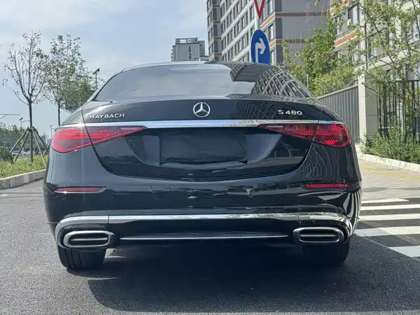 Mercedes-Benz Maybach S-Class 2022