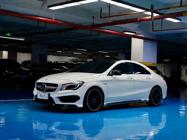 Mercedes-Benz CLA AMG 2014