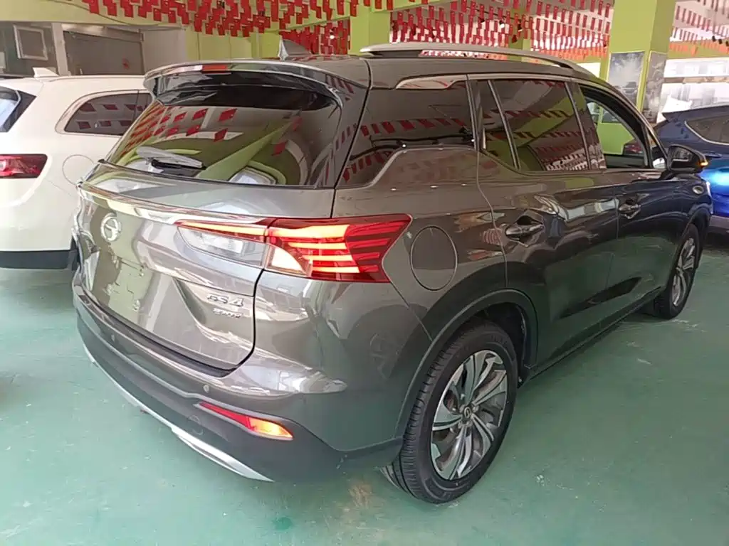 GAC Trumpchi GS4 2021 — фото 7