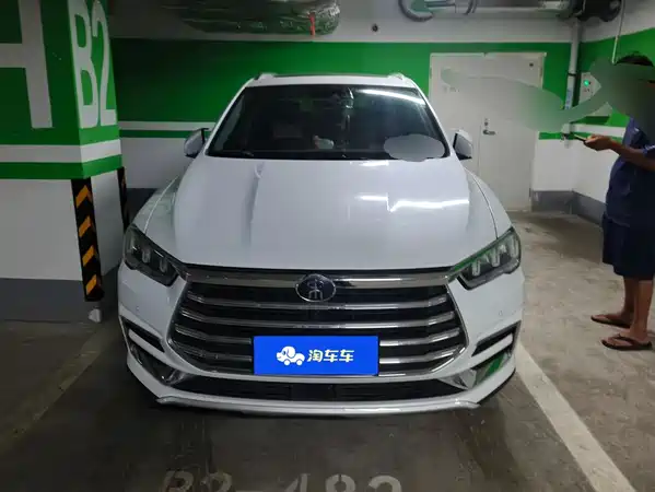BYD Song Pro 2019