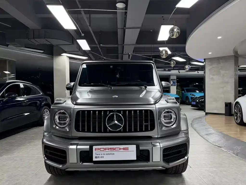 Mercedes-Benz G-Class AMG 2023 — фото 4