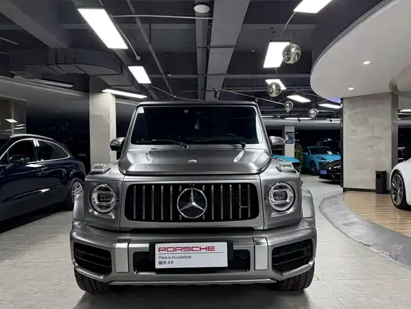 Mercedes-Benz G-Class AMG 2023
