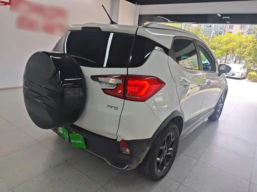 BYD Yuan Pro 2022