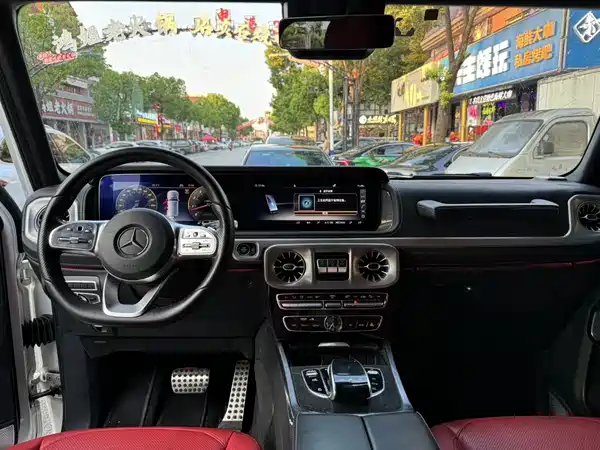 Mercedes-Benz G-Class 2022