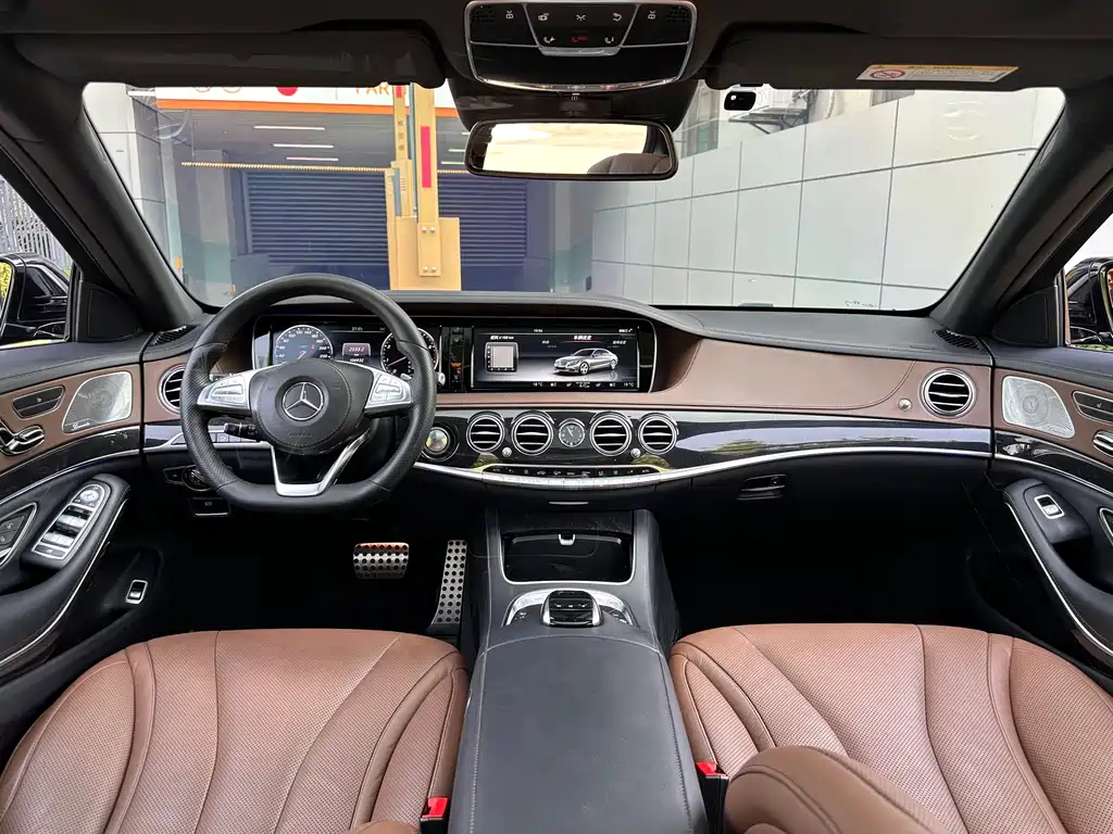 Mercedes-Benz S-Class 2016 — фото 11