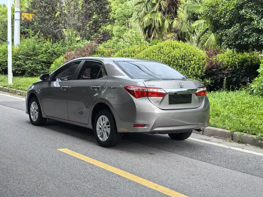 Toyota Corolla 2016