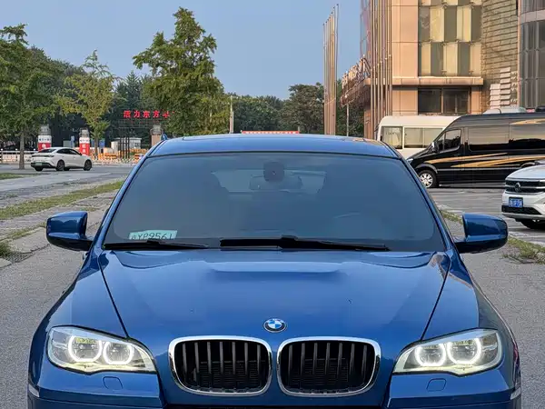 BMW X6 M 2015