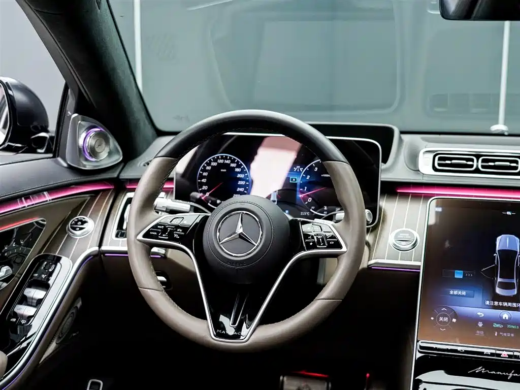 Mercedes-Benz S-Class 2025 — фото 18