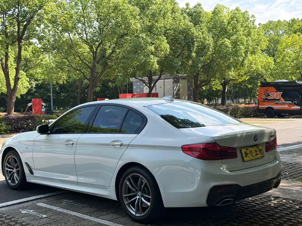 BMW 5 Series 2018 — фото 10