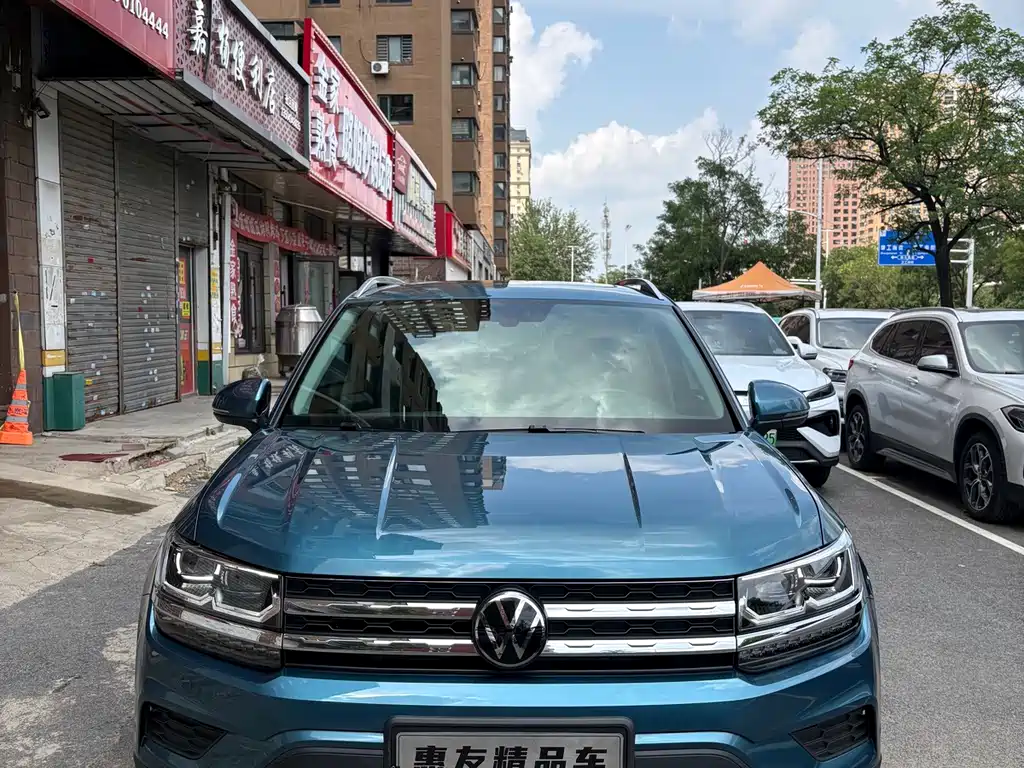 Volkswagen Tuyue 2022