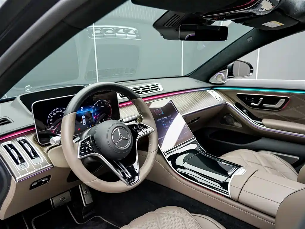 Mercedes-Benz S-Class 2025 — фото 8