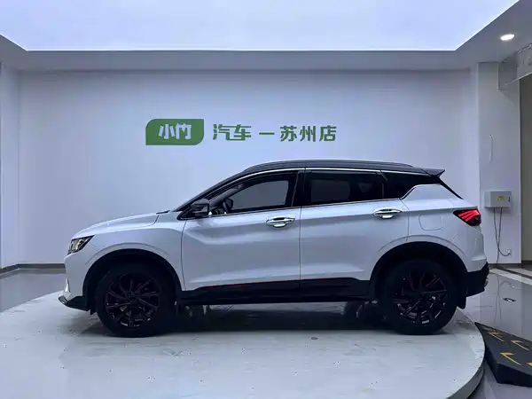 Geely Binyue 2022