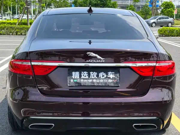 Jaguar XFL 2018