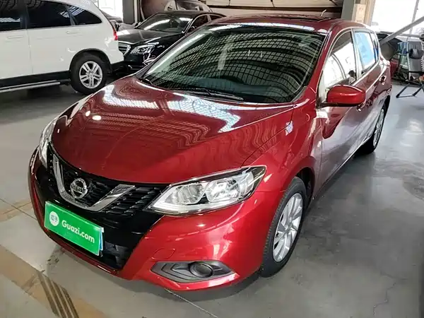 Nissan Tiida 2019