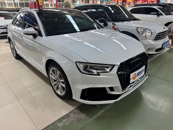 Audi A3 2018