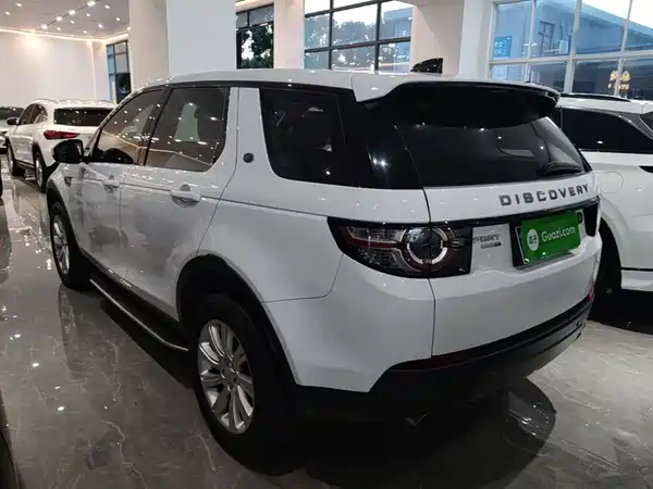 Land Rover Discovery Sport 2017