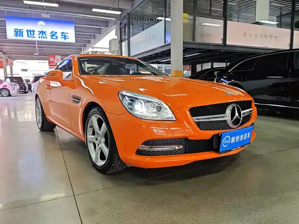 Mercedes-Benz SLK-Class 2016