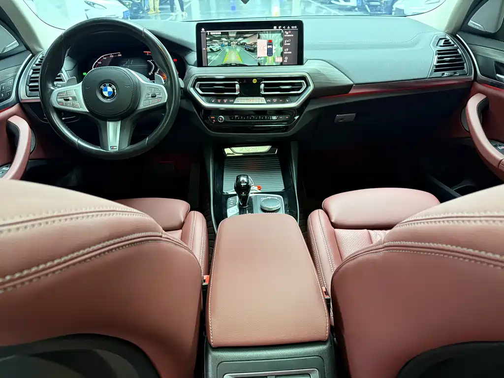 BMW X3 2022 — фото 9