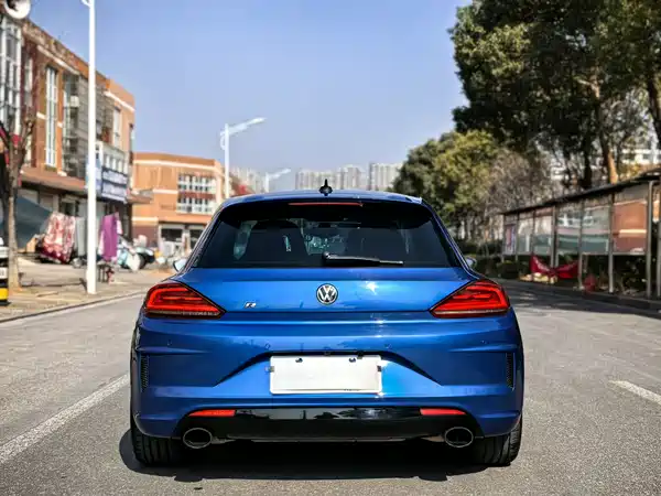 Volkswagen Scirocco 2015