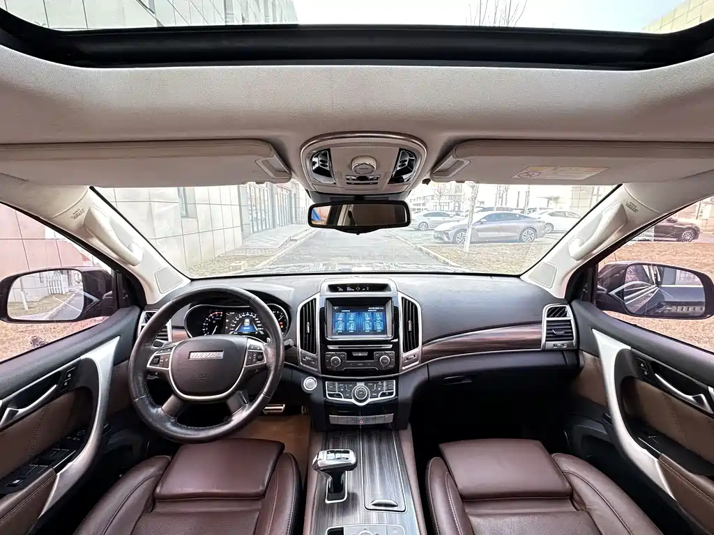 Haval H9 2018 — фото 8