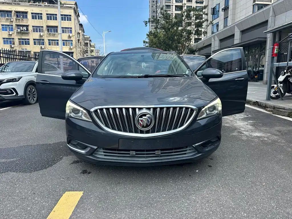 Buick Verano 2017 — фото 4