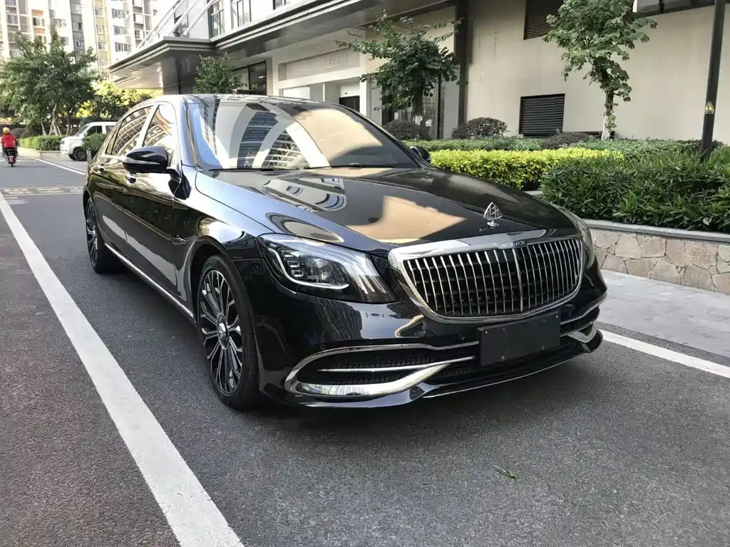 Mercedes-Benz Maybach S-Class 2020